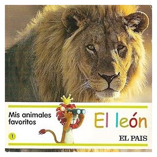 Mis animales favoritos 1. El león